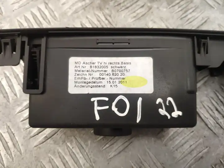 BMW 7 F01 (2008 - 2016) 9163527 Блок кнопок стеклоподъемников — фото 7
