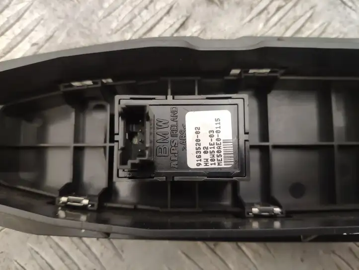 BMW 7 F01 (2008 - 2016) 9163520 Блок кнопок стеклоподъемников — фото 4