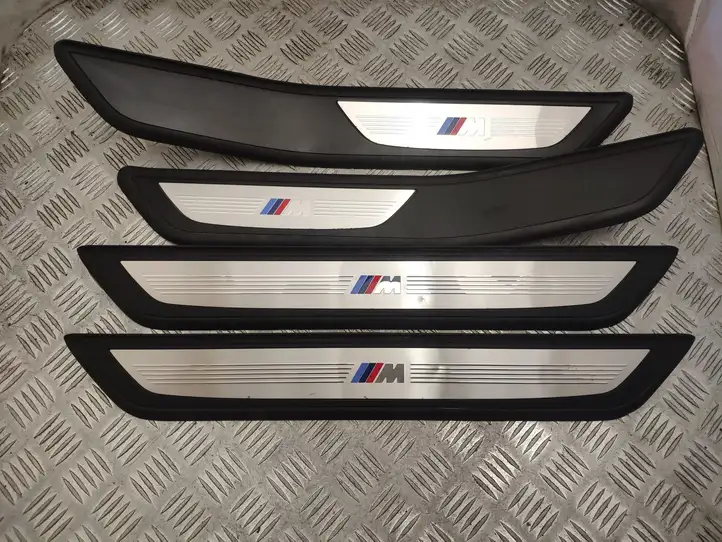 BMW 7 F01 (2008 - 2016) 7181014 Внутренняя обшивка порога (комплект) — фото 1