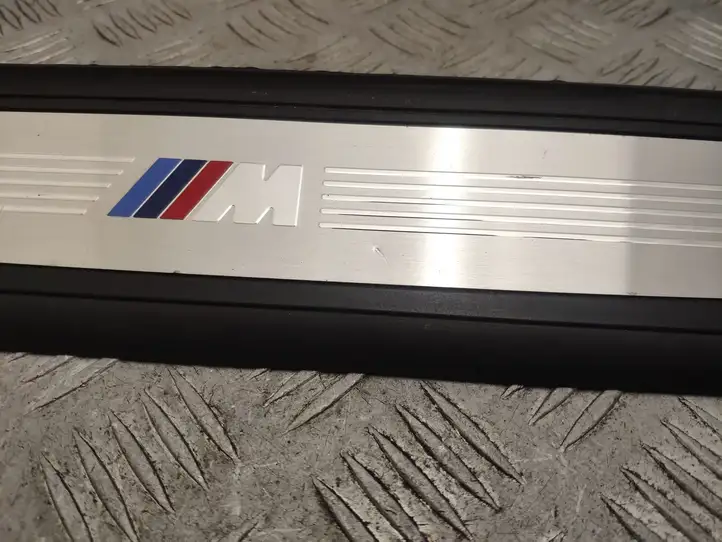 BMW 7 F01 (2008 - 2016) 7181014 Внутренняя обшивка порога (комплект) — фото 3