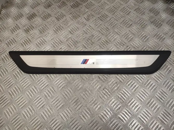 BMW 7 F01 (2008 - 2016) 7181014 Внутренняя обшивка порога (комплект) — фото 5
