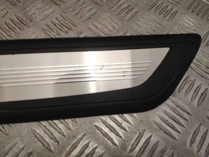 BMW 7 F01 (2008 - 2016) 7181014 Внутренняя обшивка порога (комплект) — фото 7