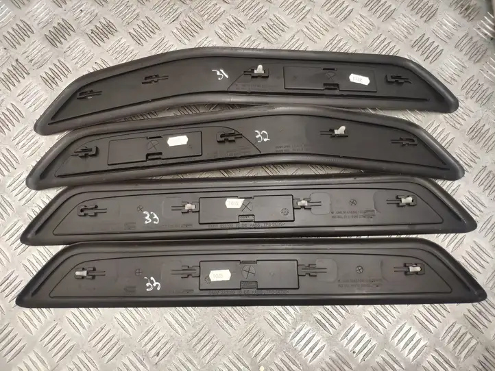 BMW 7 F01 (2008 - 2016) 7181014 Внутренняя обшивка порога (комплект) — фото 12