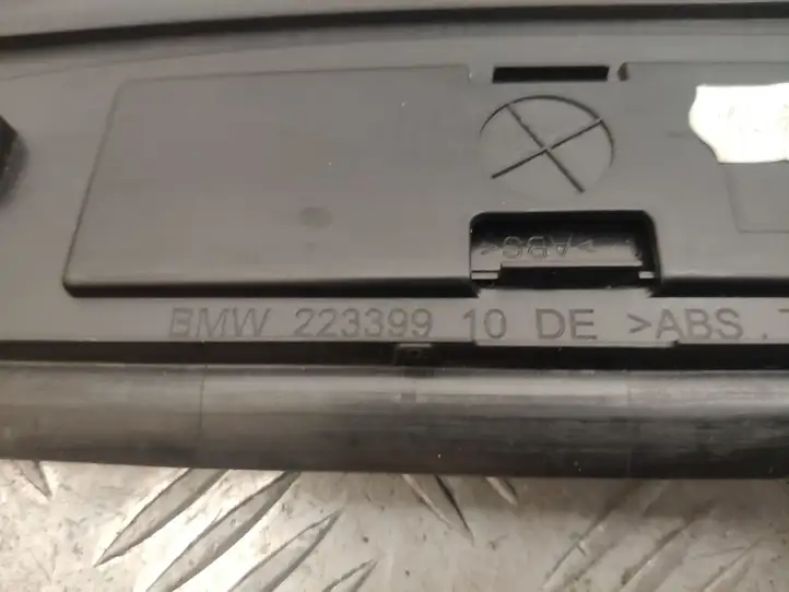 BMW 7 F01 (2008 - 2016) 7181014 Внутренняя обшивка порога (комплект) — фото 13