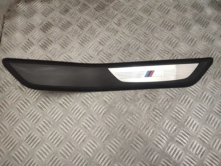 BMW 7 F01 (2008 - 2016) 7181014 Внутренняя обшивка порога (комплект) — фото 18