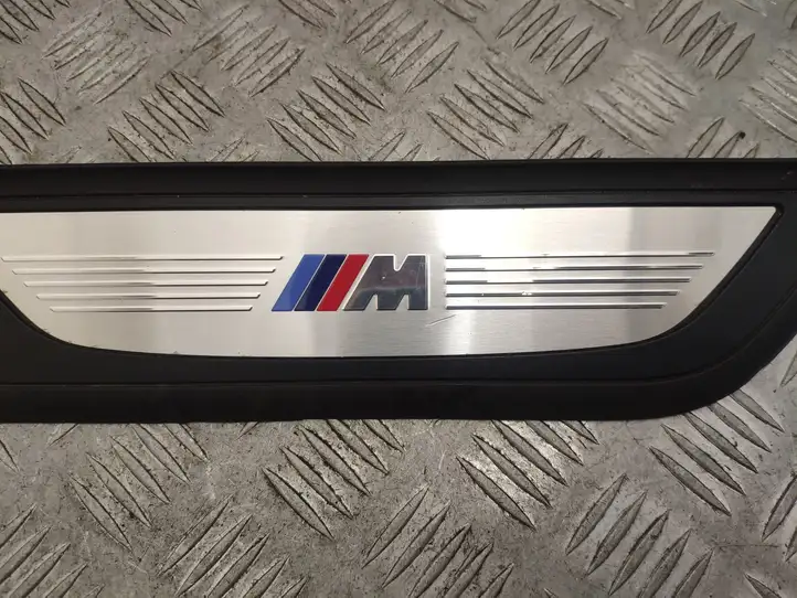 BMW 7 F01 (2008 - 2016) 7181014 Внутренняя обшивка порога (комплект) — фото 19