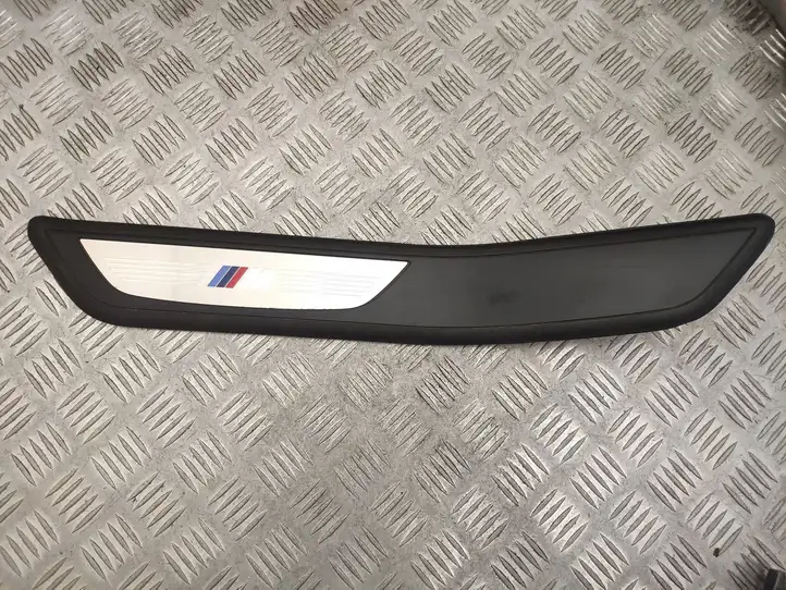 BMW 7 F01 (2008 - 2016) 7181014 Внутренняя обшивка порога (комплект) — фото 21