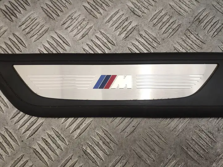 BMW 7 F01 (2008 - 2016) 7181014 Внутренняя обшивка порога (комплект) — фото 22