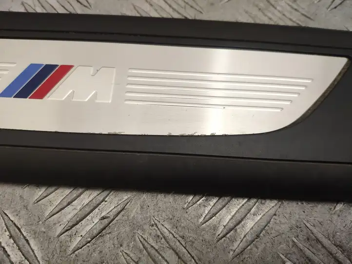 BMW 7 F01 (2008 - 2016) 7181014 Внутренняя обшивка порога (комплект) — фото 23