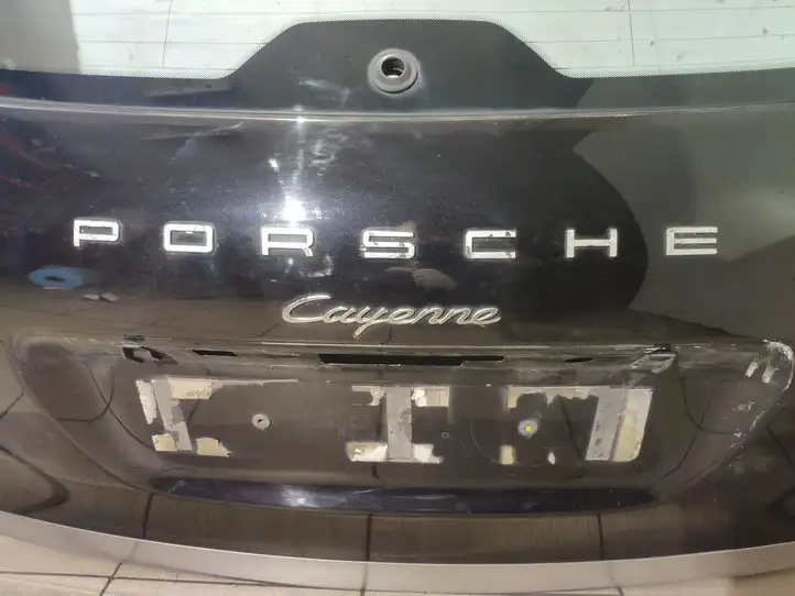 Porsche Cayenne (92A) (2011 - 2017) Крышка багажника — фото 12