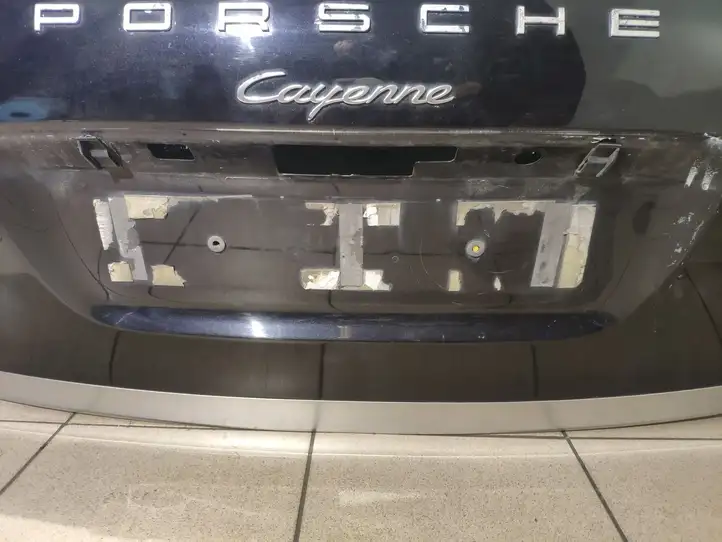 Porsche Cayenne (92A) (2011 - 2017) Крышка багажника — фото 13