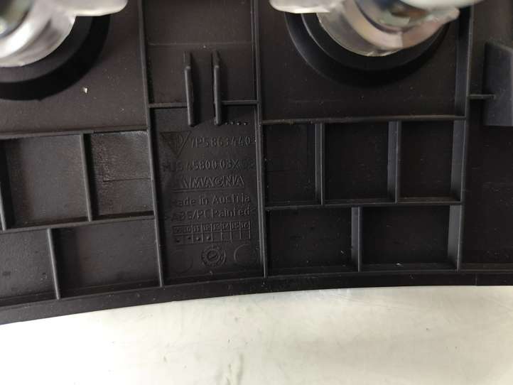 Porsche Cayenne (92A) (2011 - 2017)  7P5863440 Прикуриватель