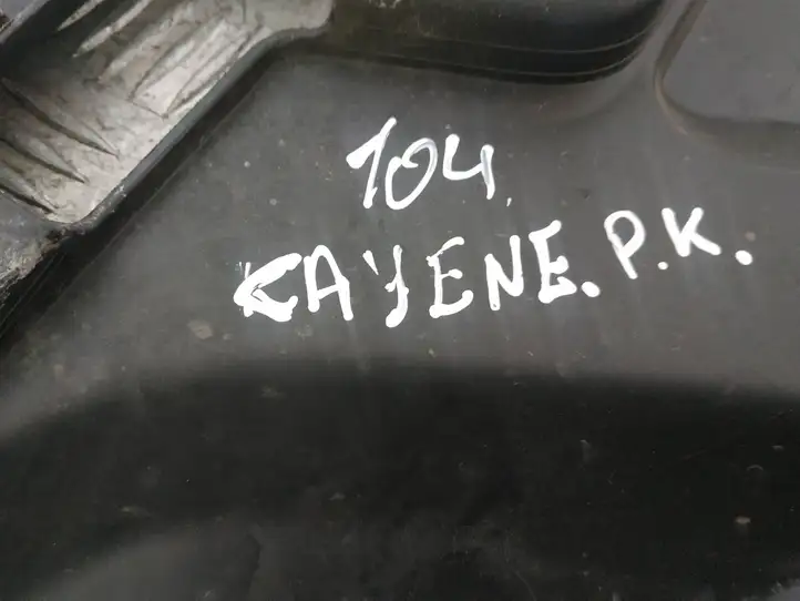 Porsche Cayenne (92A) (2011 - 2017) 7P5806583D Прочие детали моторного отсека — фото 4