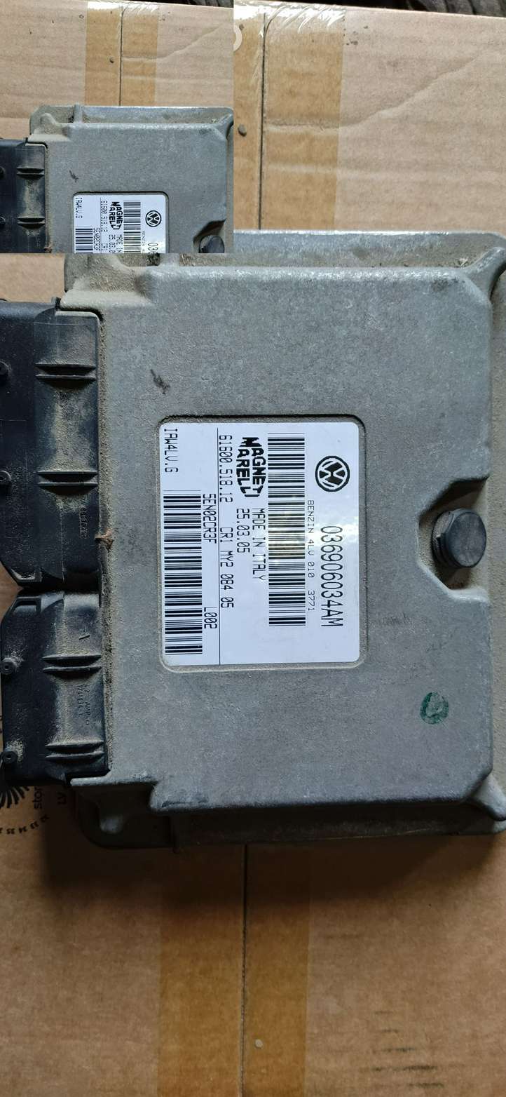 Volkswagen Golf IV (1998 - 2005)  03606034AM Блок управления двигателем ECU