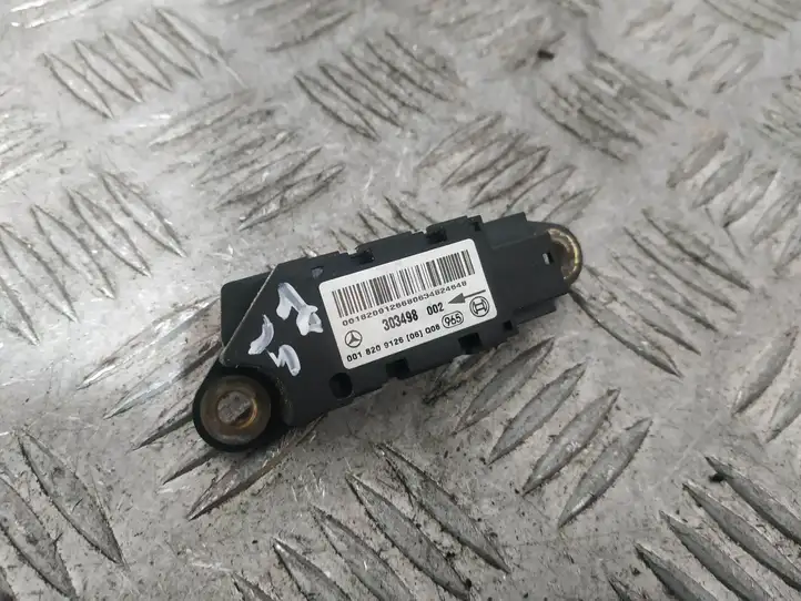 Mercedes-Benz E W211 (2002 - 2009) 0018209126 Датчик удара SRS — фото 2