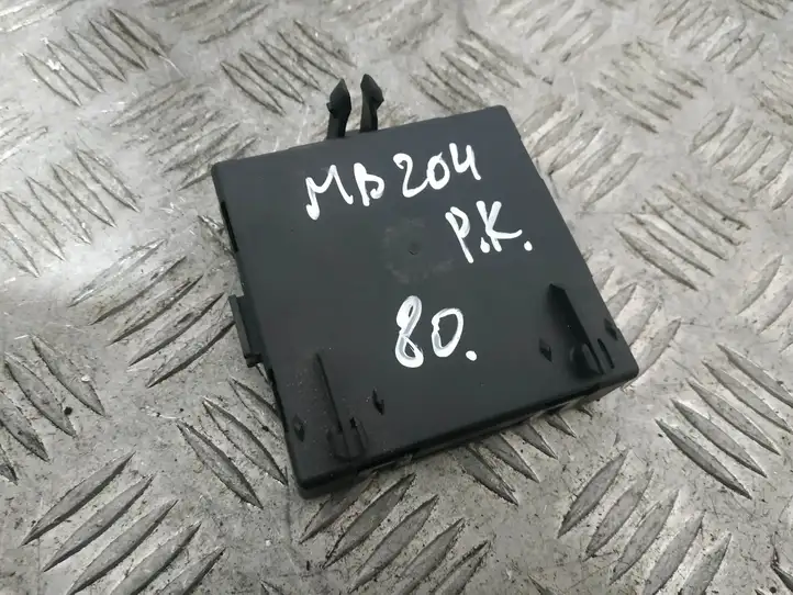 Mercedes-Benz C W204 (2007 - 2014) A2048704326 Блок управления дверью — фото 3