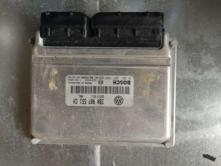 Skoda Superb B5 (3U) (2001 - 2008)  3B0907551CH Блок управления двигателем ECU