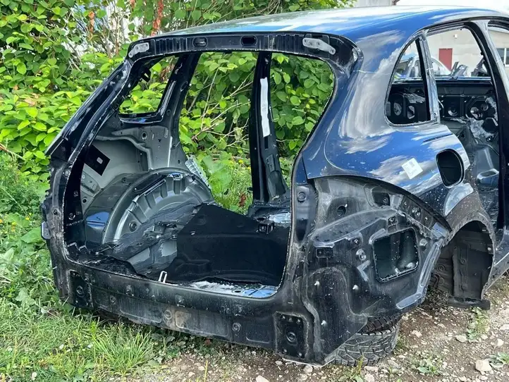 Porsche Cayenne (92A) (2011 - 2017) Задняя часть кузова — фото 2
