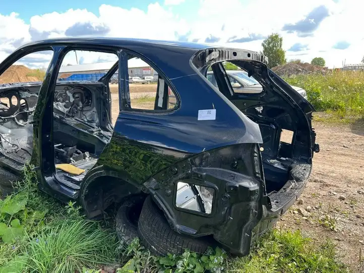 Porsche Cayenne (92A) (2011 - 2017) Задняя часть кузова — фото 5
