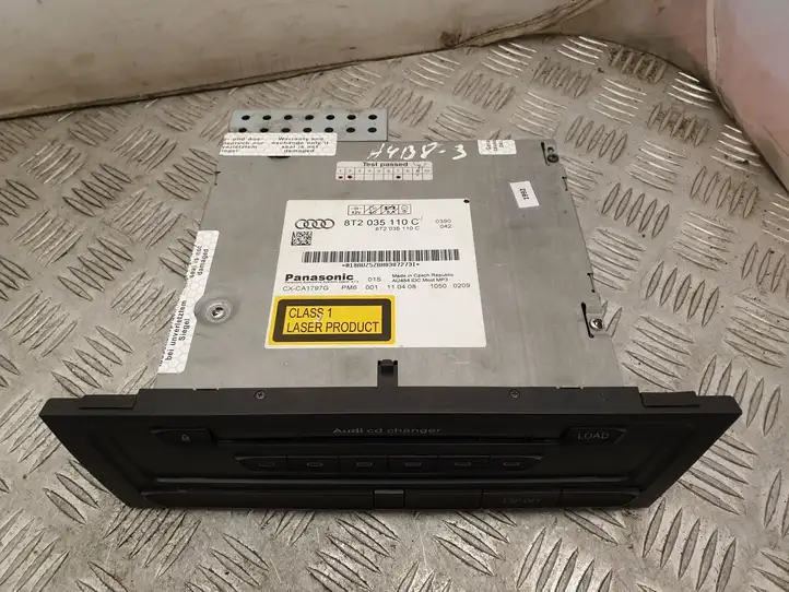 Audi A4 S4 B8 8K (2007 - 2011) 8T2035110C CD/DVD чейнджер — фото 2