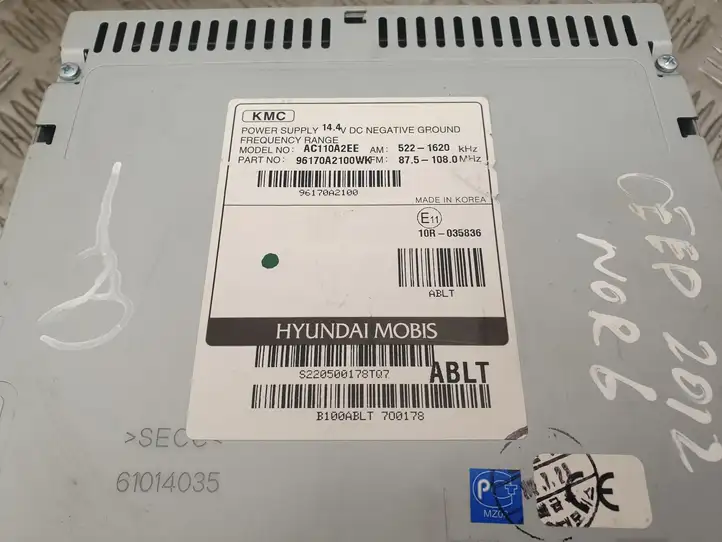 Kia Ceed (2010 - 2012) AC110A2EE Магнитола / мультимедийная система — фото 6