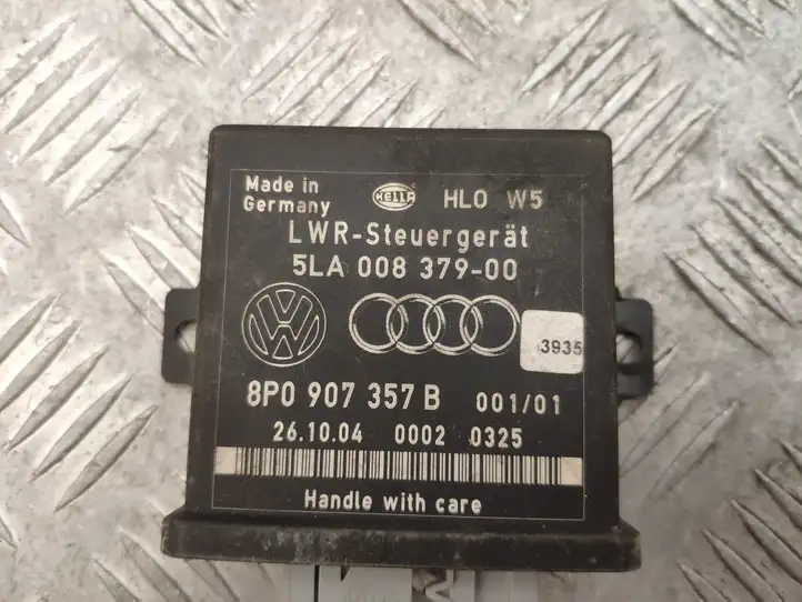 Audi A4 S4 B7 8E 8H (2004 - 2009) 8P0907357B Блок управления светом — фото 4