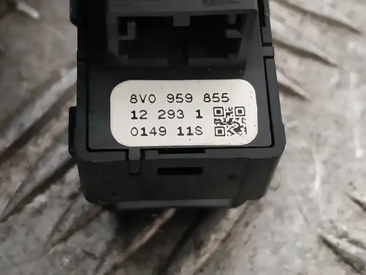 Audi A3/S3 8V (2012 - 2016) 8V0959855 Кнопка стеклоподъемников — фото 5