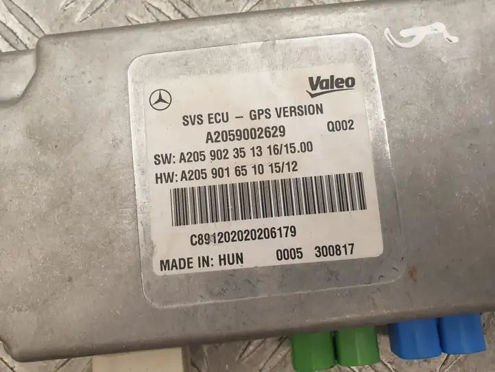 Mercedes-Benz GLC X253/C253 (2015 - ) A2059002629 Модуль управления видео — фото 4