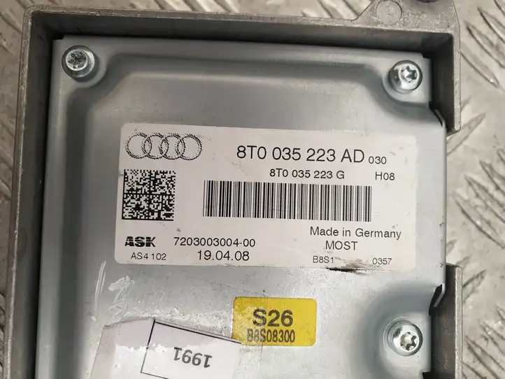 Audi A4 S4 B8 8K (2007 - 2011) 8T0035223AD Усилитель звука — фото 5