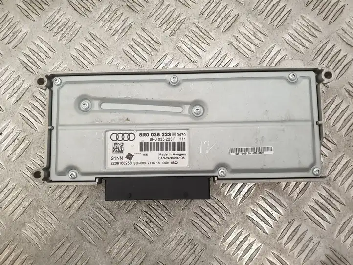 Audi Q5 SQ5 (2012 - 2017) 8R0035223H Усилитель звука — фото 4