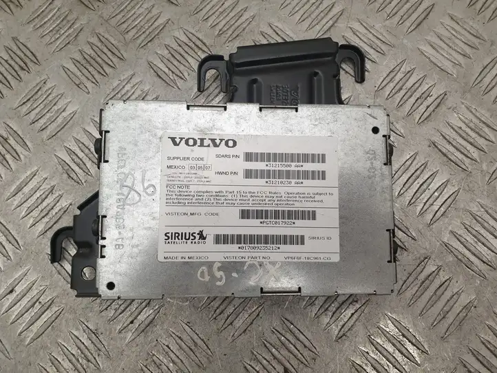 Volvo XC90 (2006 - 2014) 31215500 Магнитола / мультимедийная система — фото 1
