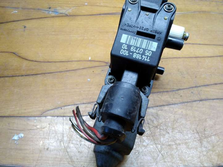 Audi A4 (2000 - 2006)  0536001402 Механизм подъема окон задней двери