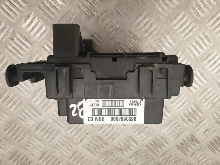 Peugeot 307 CC (2001 - 2005) 9650664080 Блок монтирования реле — фото 5