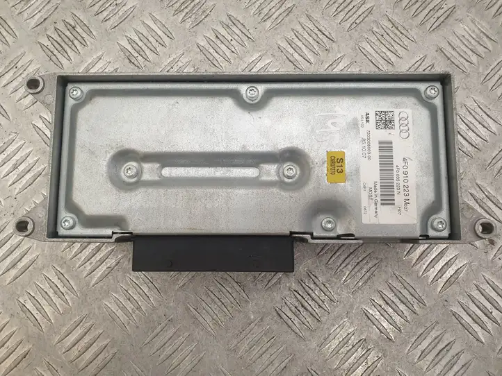 Audi A6 Allroad C6 (2006 - 2008) 4F0910223 Усилитель звука — фото 2