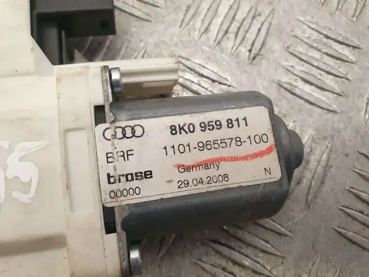 Audi A4 S4 B8 8K (2007 - 2011) 8K0959811 Стеклоподъемник задней двери — фото 4