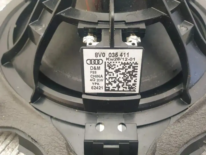 Audi A3/S3 8V (2012 - 2016) 8V0035411 Динамики задних дверей — фото 4