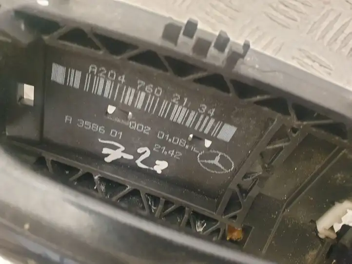 Mercedes-Benz C W204 (2007 - 2014) A2047602134 Наружная ручка двери — фото 5