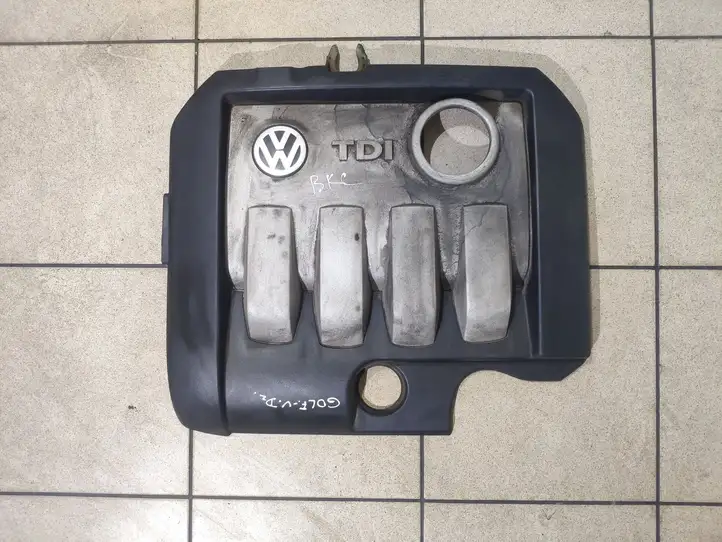Volkswagen Golf V (2003 - 2009) 03G103925AA Крышка двигателя декоративная — фото 1
