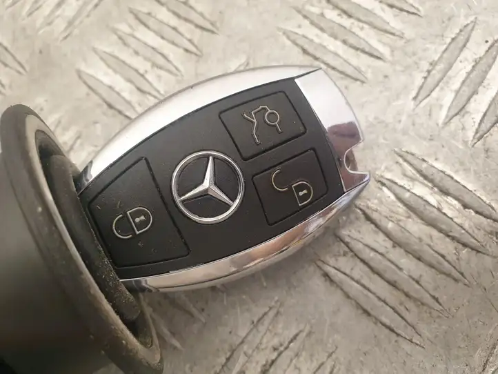 Mercedes-Benz CLK A209,C209 (2002 - 2009) 2095453308 Замок зажигания — фото 4