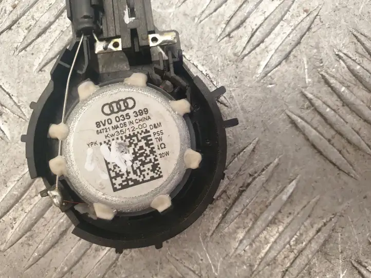 Audi A3/S3 8V (2012 - 2016) 8V0035399 Динамики передних дверей — фото 4