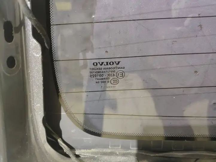 Volvo V50 (2004 - 2008) Крышка багажника — фото 9