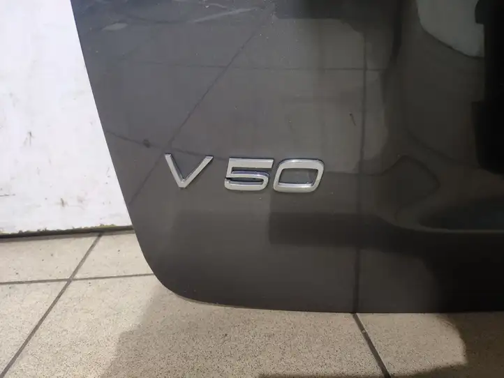 Volvo V50 (2004 - 2008) Крышка багажника — фото 12