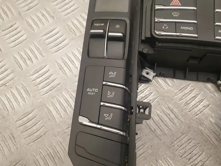Porsche Cayenne (92A) (2011 - 2017) 5HB010357 Управление климат контролем — фото 3