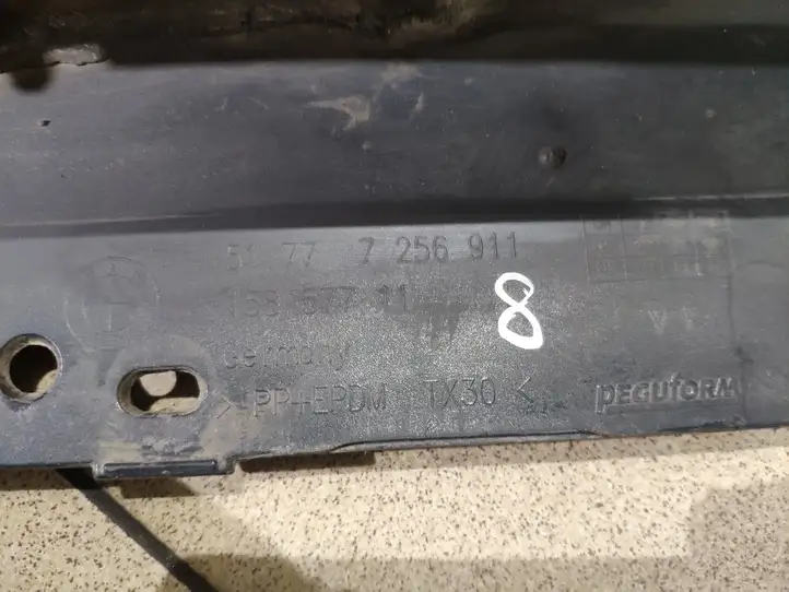 BMW 3 F30 F35 F31 (2012 - 2018) 51777256911 Порог кузова — фото 9