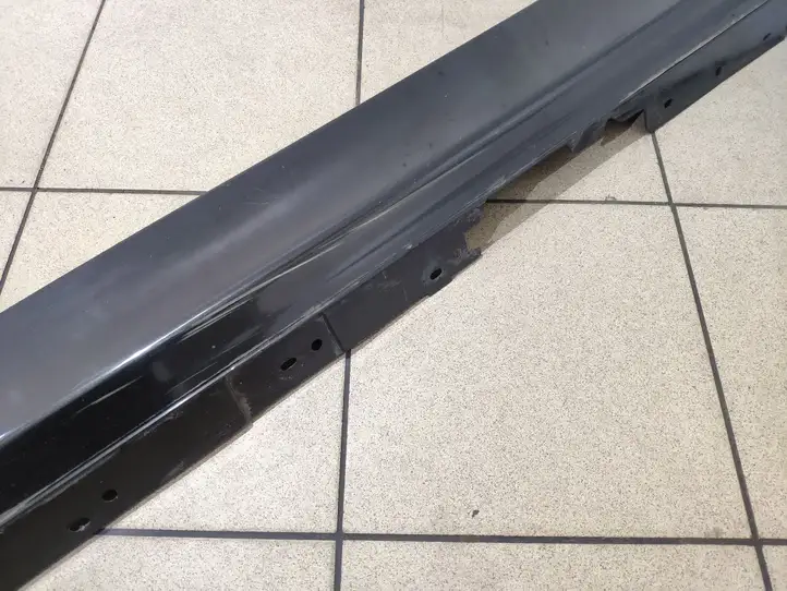 BMW 3 F30 F35 F31 (2012 - 2018) 51777256911 Порог кузова — фото 13