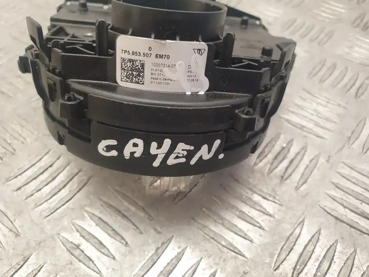Porsche Cayenne (92A) (2011 - 2017) 7P5953507 Контактное кольцо SRS — фото 6