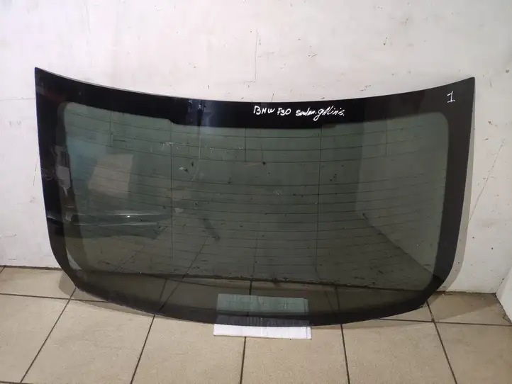 BMW 3 F30 F35 F31 (2012 - 2018) E1743R00101 Заднее стекло — фото 1