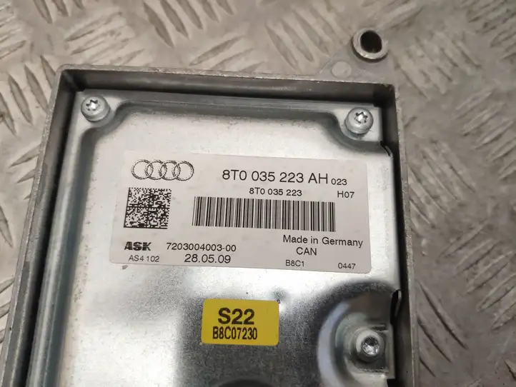 Audi A5 8T 8F (2007 - 2011) 8T0035223AH Усилитель звука — фото 6