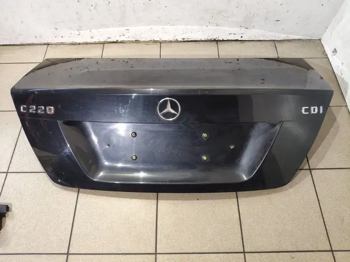 Mercedes-Benz C W204 (2007 - 2014) Крышка багажника — фото 1