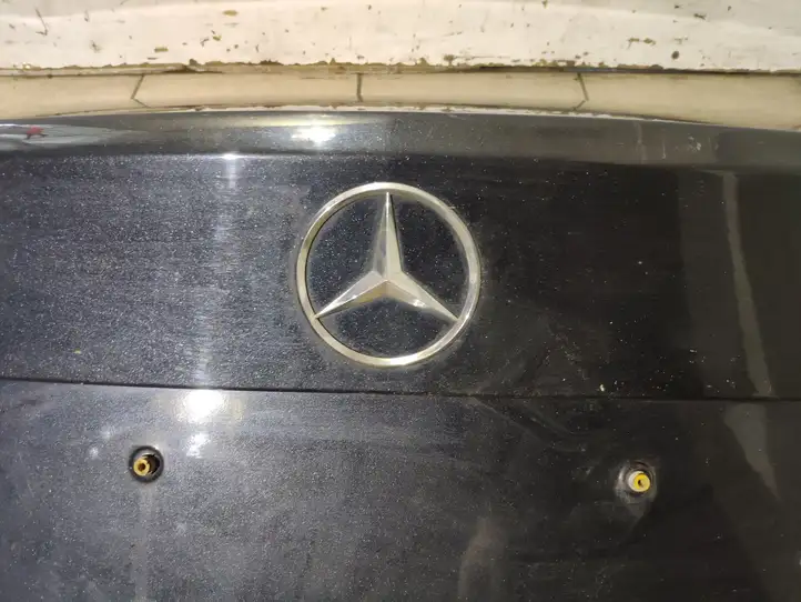 Mercedes-Benz C W204 (2007 - 2014) Крышка багажника — фото 12